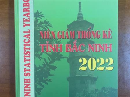 Niên giám thống kê tỉnh Bắc Ninh năm 2022