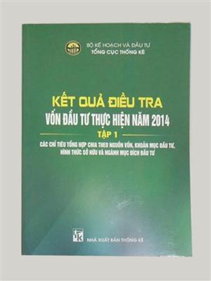 ket qua dieu tra von dau tu thuc hien nam 2014 tap1 35688